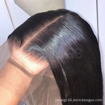 Bob Wigs Human Hair Hd Full Lace Front Wig Vendor Raw Brazilian Virgin Natural Human Hair Short Lace Bob Wigs For Black Women